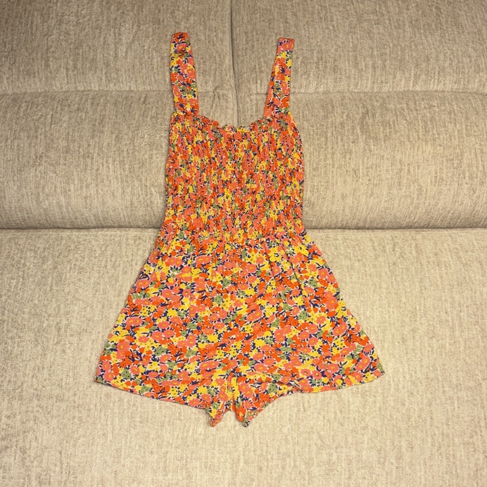 Floral Romper
